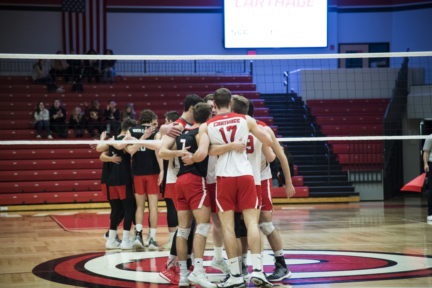 The Carthage Men?s Volleyball team won the NCAA championship in 2021.