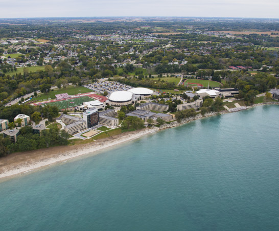 A view of the Carthage campus