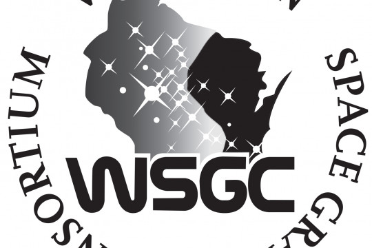 Wisconsin Space Grant Consortium logo