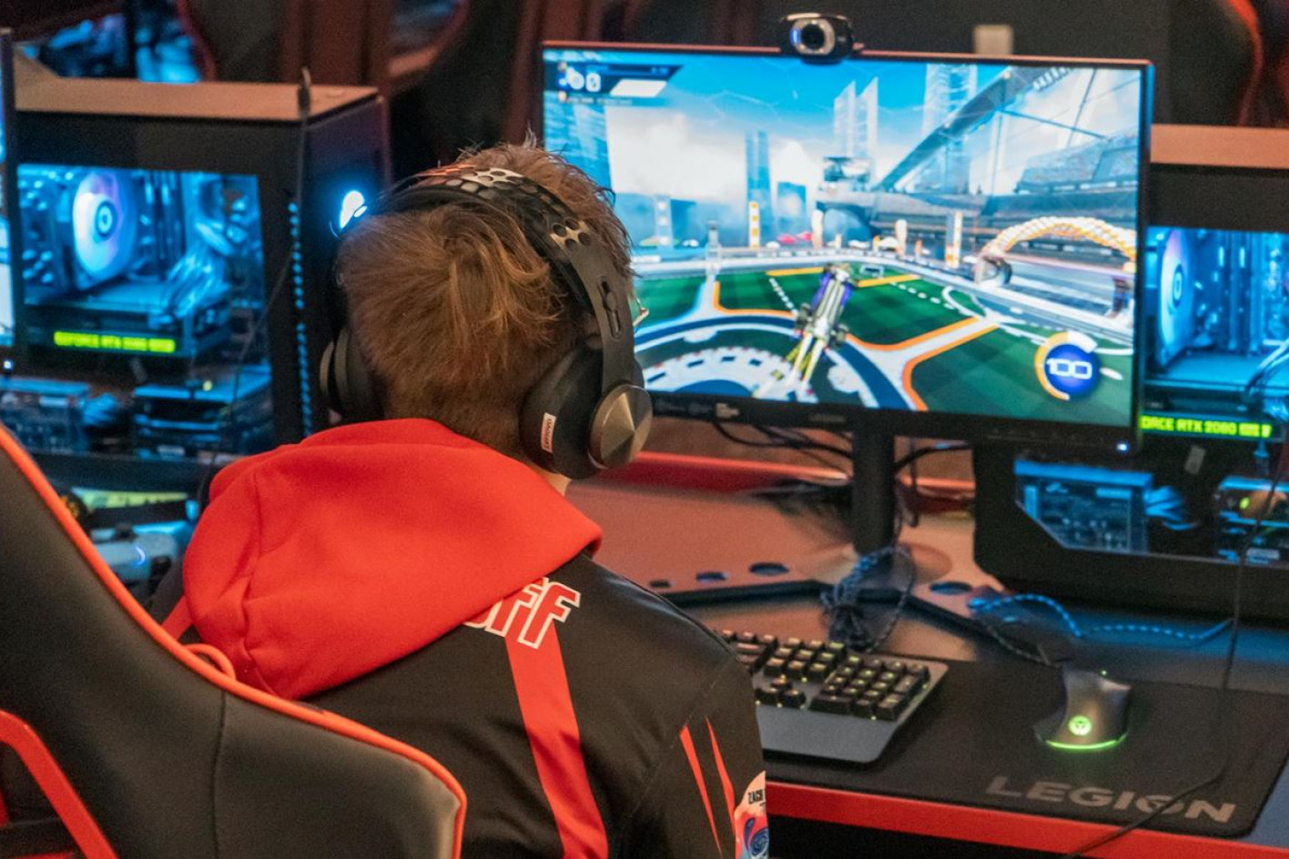 In their inaugural season, Carthage esports won the NECC Conference Title in Rocket League.