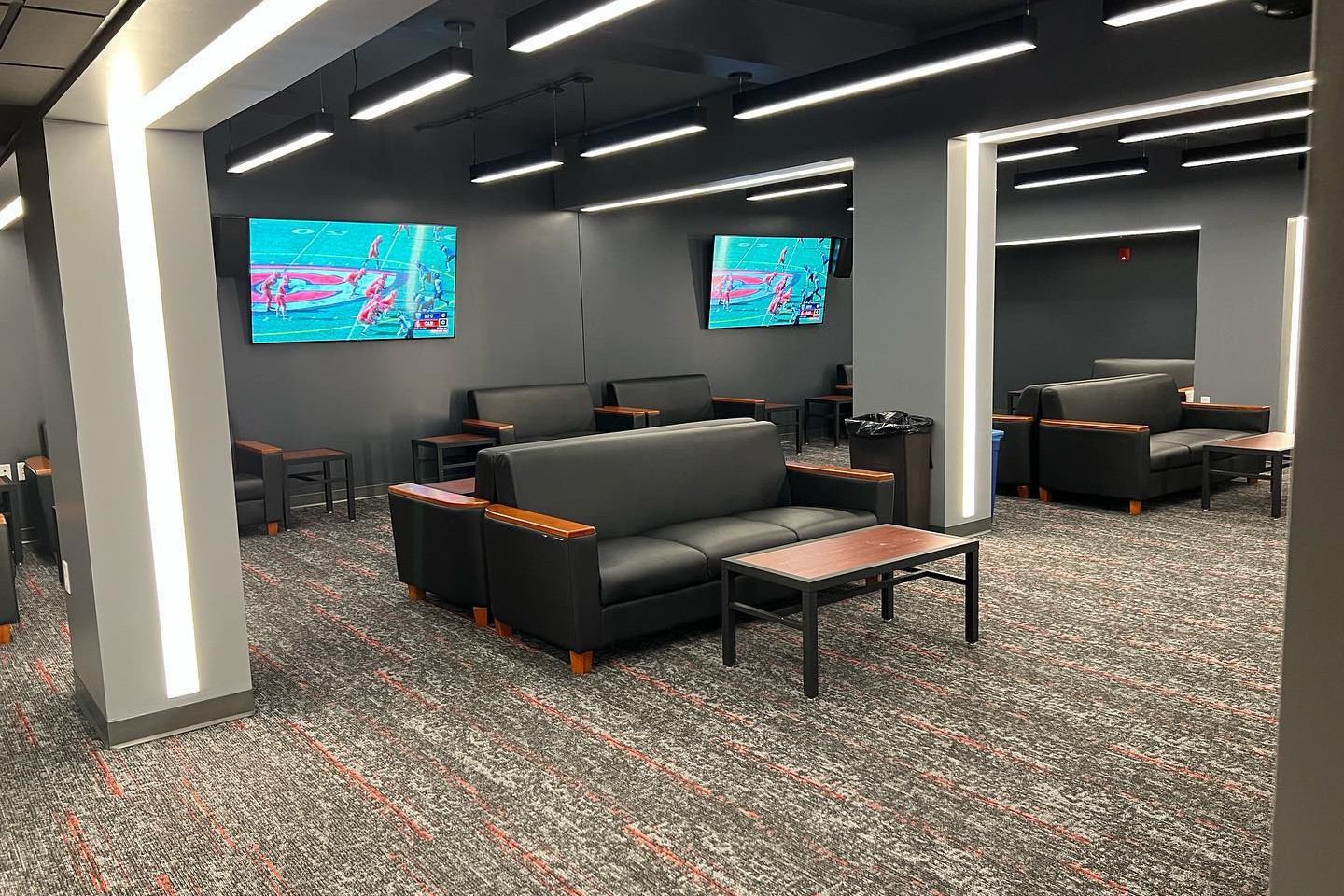All Carthage students are welcome to visit the Esports Arena to play games, watch movies, or hang...