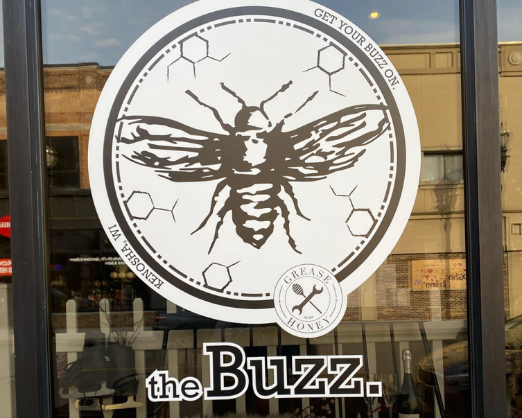 The Buzz Cafe is the perfect spot in downtown Kenosha for a quick study session or caffeine fix.