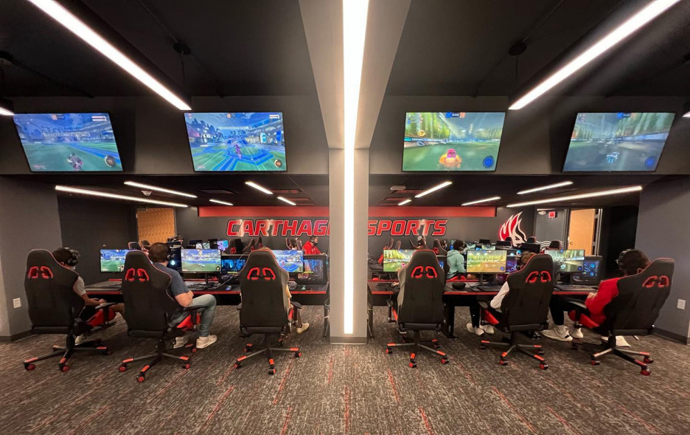 In 2021, esports became the first coed varsity sport at Carthage, and the 28th overall sport for ...