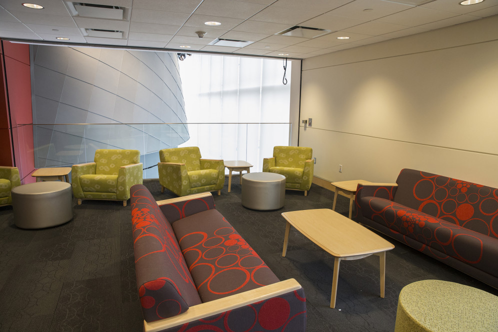 Science Center lounge space