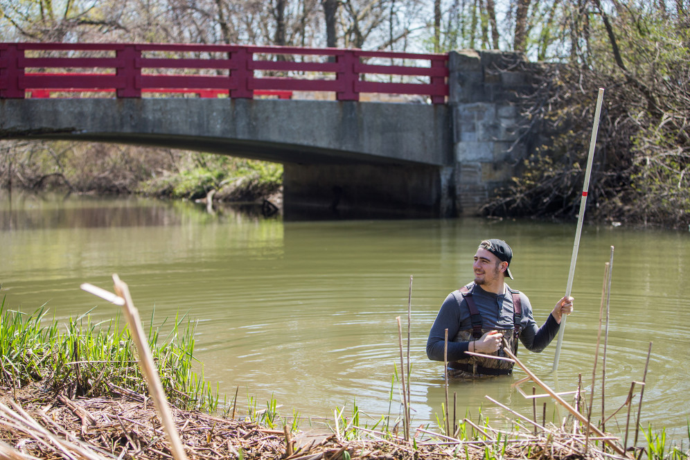 The Pike River offers countless other research opportunities in and around our 80-acre campus.