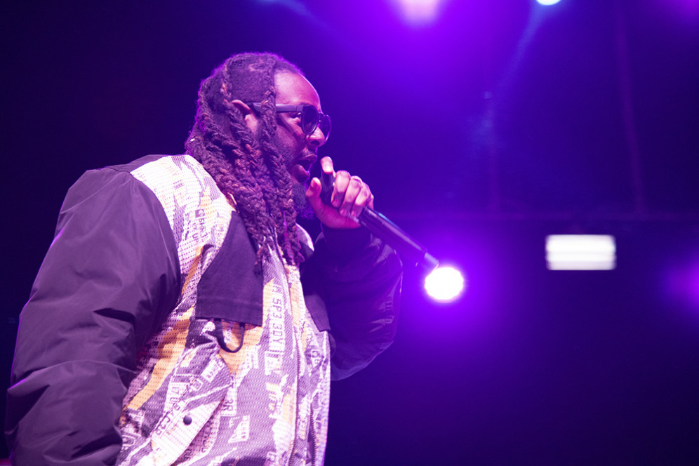 T-Pain performed at Carthage in 2019.