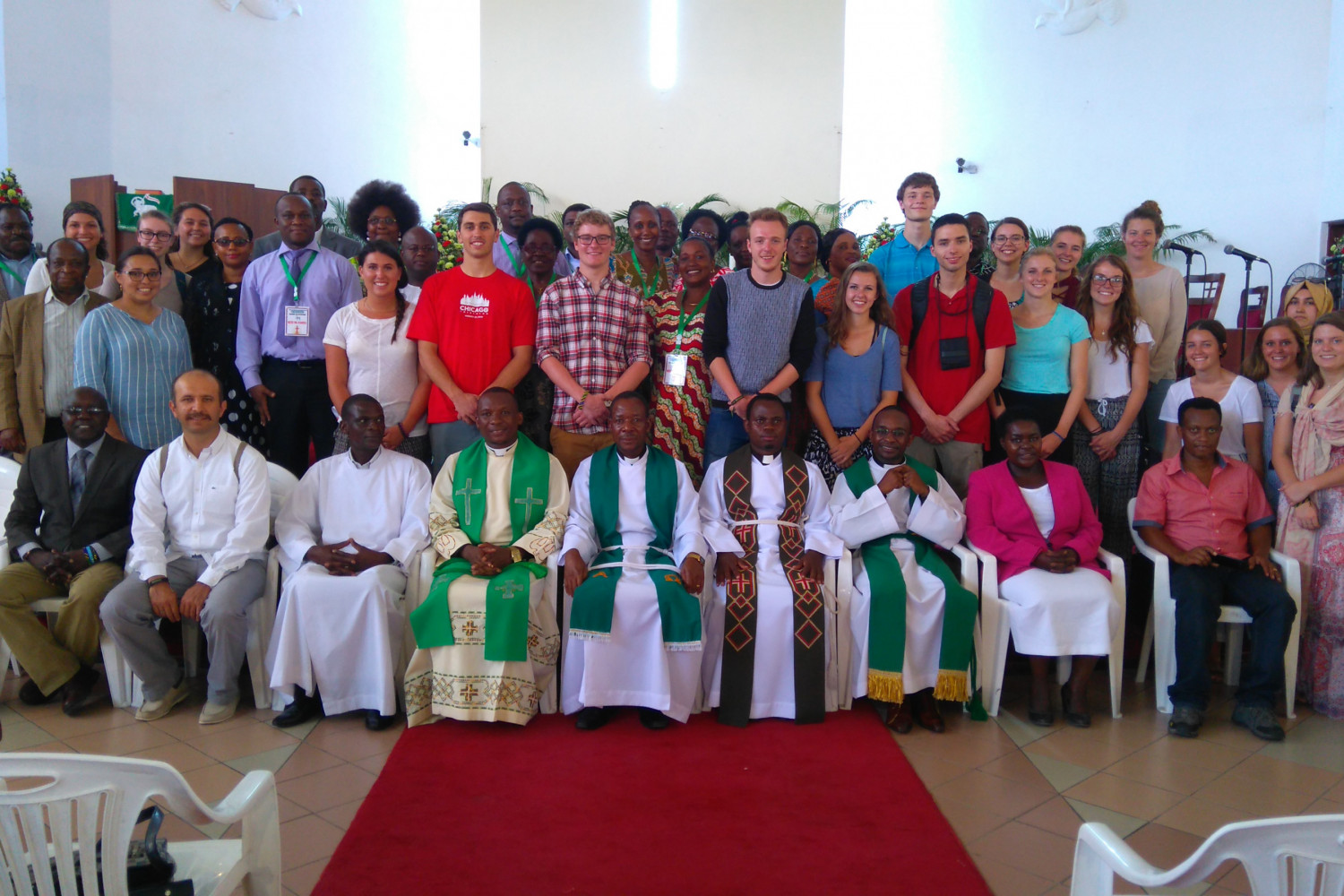 Lutheran Church in Dar es Salaam, Tanzania.