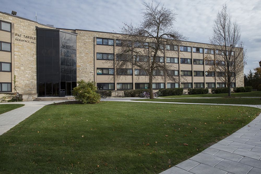 Pat Tarble Residence Hall is a traditional, all-female hall that is comprised of standard double ...