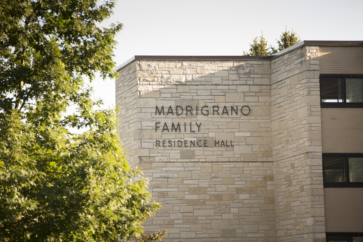 Madrigrano Family Residence Hall is a traditional, co-ed hall that is named in honor of the contr...