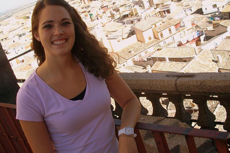 Andrea Winbigler '13 is teaching English in Spain, after participating in several impressive prog...