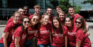 Many business management majors join Enactus.
