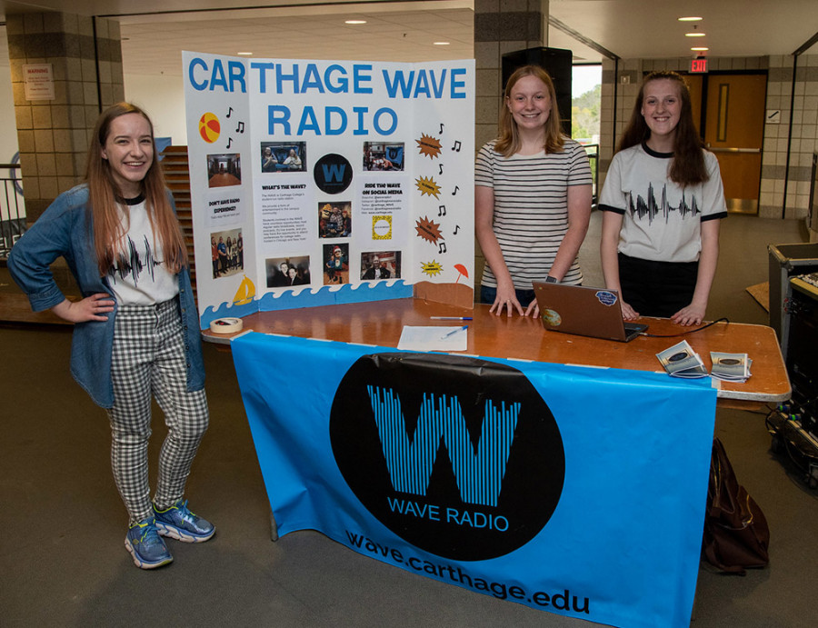 Wave Radio students