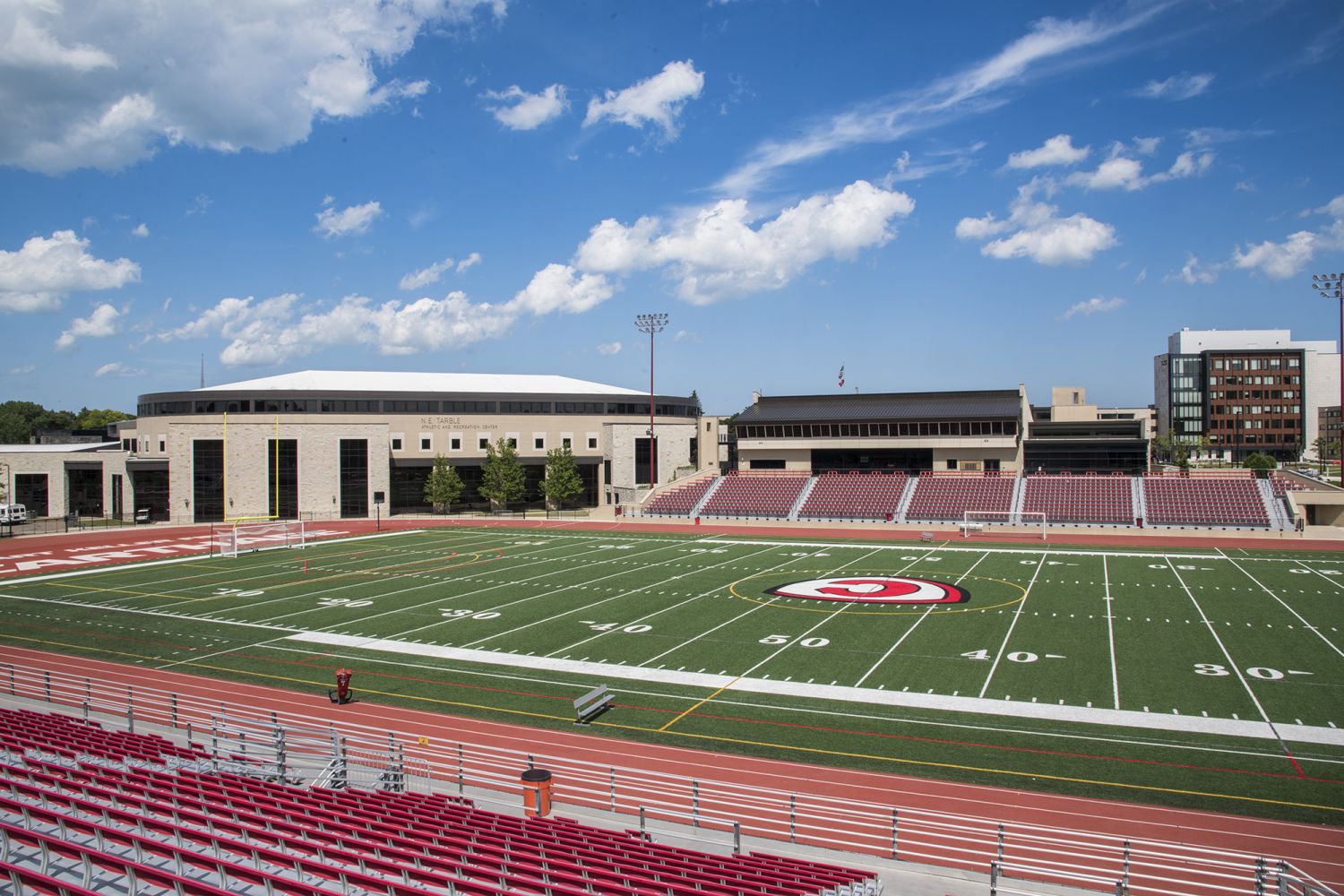 Art Keller Field, which is home to our football, soccer, lacrosse, and track & field teams, o...