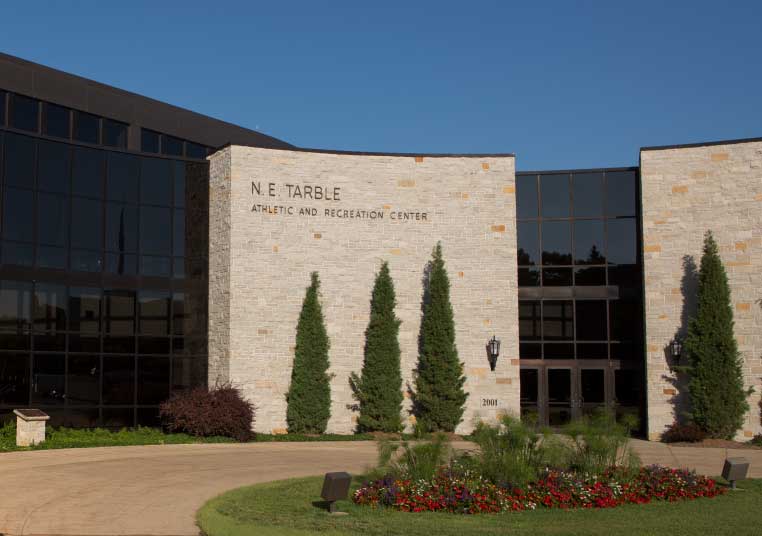 Exterior of the TARC