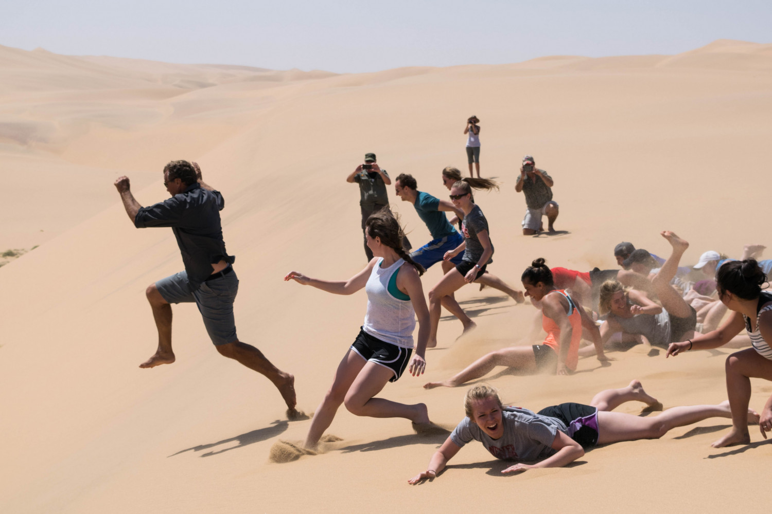 A Sociocultural Journey: This regular J-Term study tour takes students to Namibia.