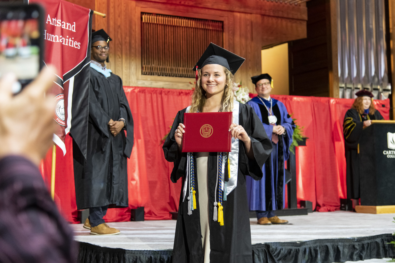 We guarantee that all students who enter Carthage as a freshman will graduate in four years.