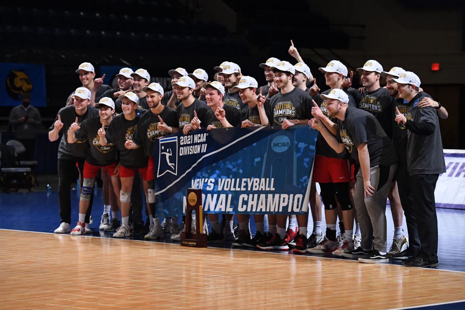 The Carthage men?s volleyball team won the program?s first national championship in 2021!