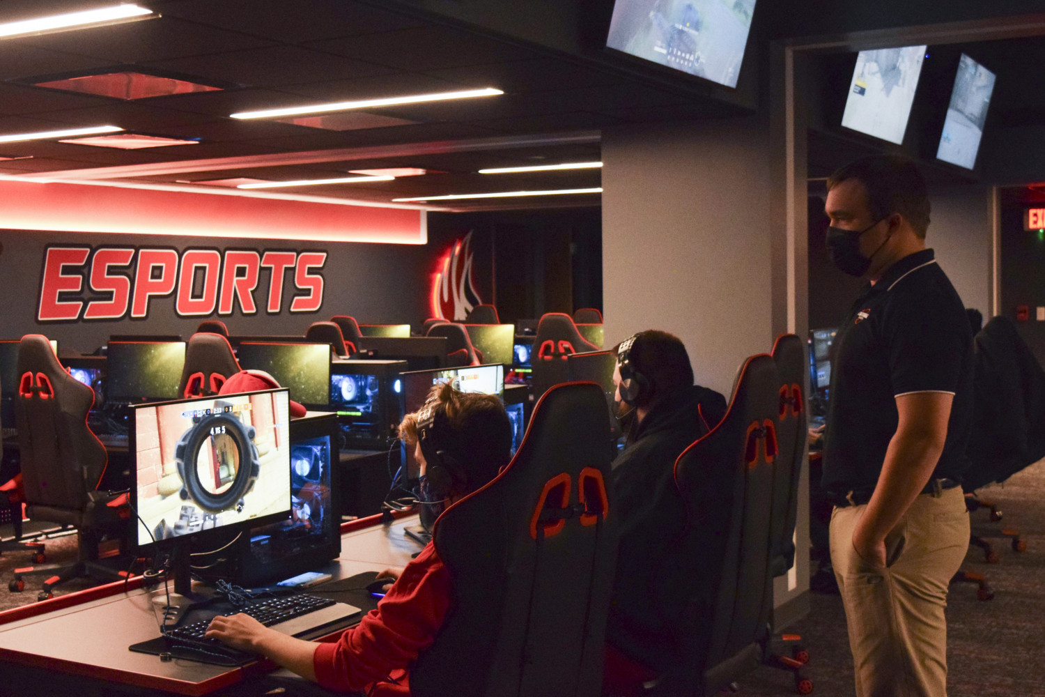 Maybe esports are more your style. Carthage has a new coed varsity team.