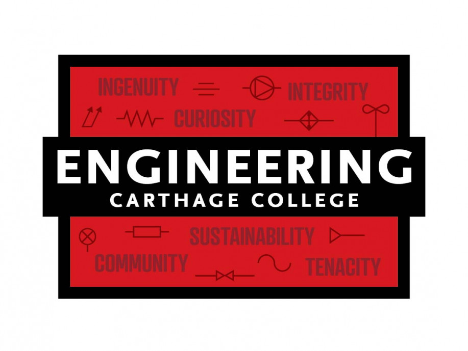 Carthage engineering program graphic