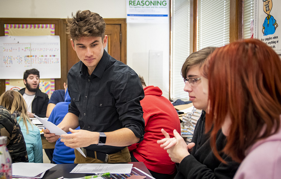 Student teaching