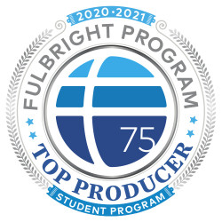 Carthage has been named a top producer of Fulbright U.S. Students for 2020-21.