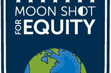 Moon Shot for Equity logo