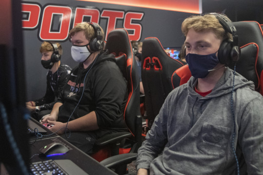 Competitors for Carthage?s first esports team were selected from a series of tryouts this fall. T...