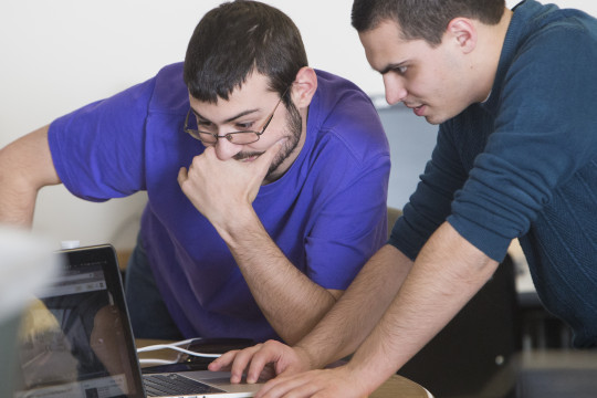 The Computer Science Department at Carthage is a dynamic group of faculty and students who collec...