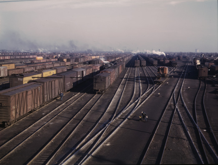 Chicago Rail Yards