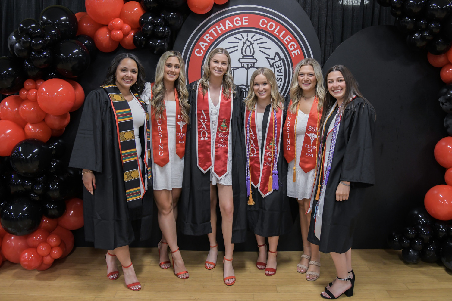 Carthage High School celebrates students honored with College