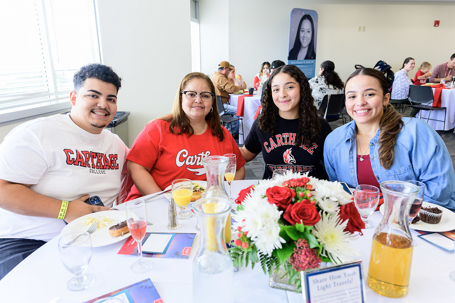 Carthaginians brought their families to a fun, high-energy brunch.