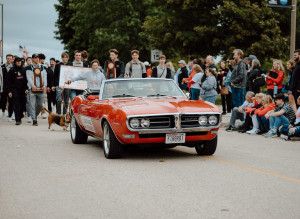 President John Swallow and Cameron Swallow led the 2022 Homecoming Parade in Carthage's very own ...
