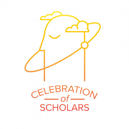 The 2023 Celebration of Scholars logo.