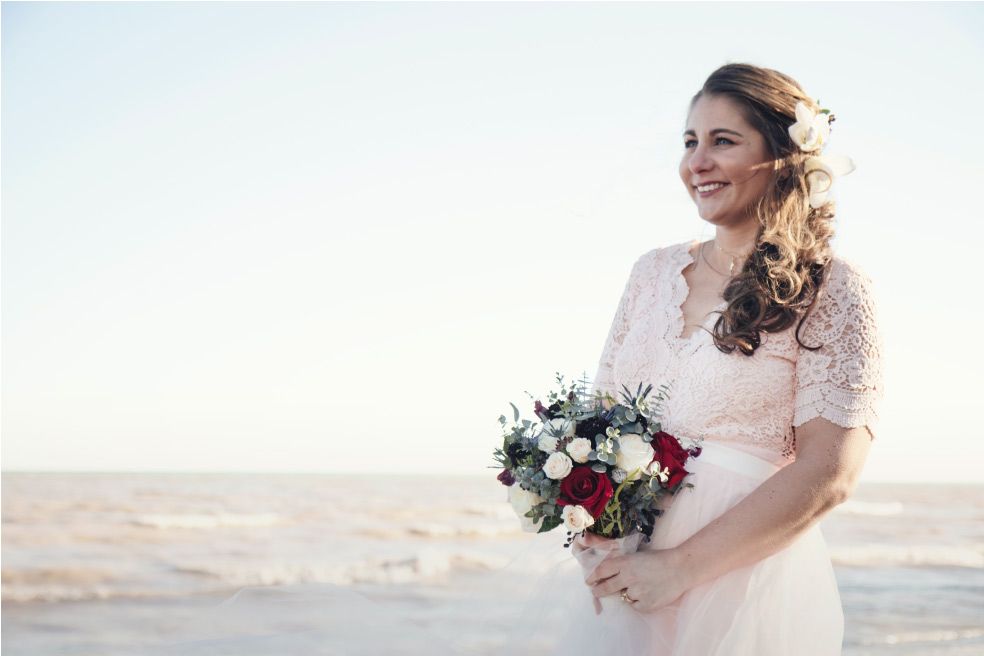 Located off the shores of Lake Michigan, Carthage provides a beautiful backdrop for wedding photos.