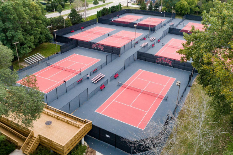 The Smeds Tennis Center sets the stage for an extraordinary tennis experience, boasting an array ...