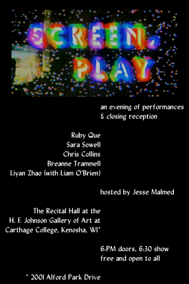 exhibition poster