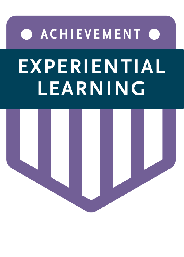 Experiential Learning badge