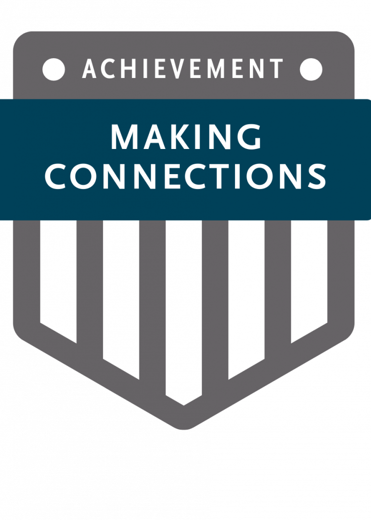 Make Connections badge