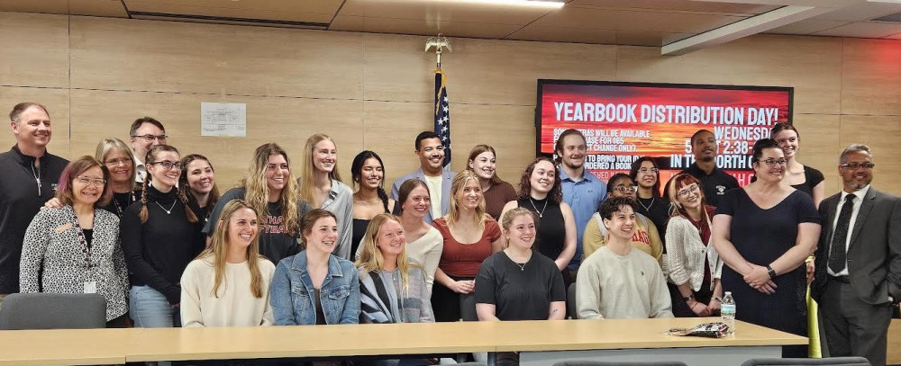 On May 6, public relations students met with the city government at the Zion-Benton High School t...