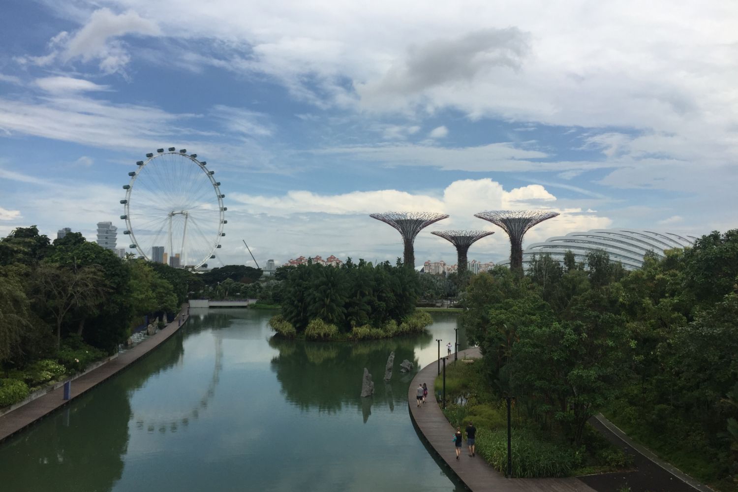 Super Trees in Singapore