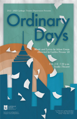 ?Ordinary Days? Poster