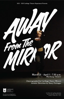 Spring 2023 ?Away From the Mirror? Poster