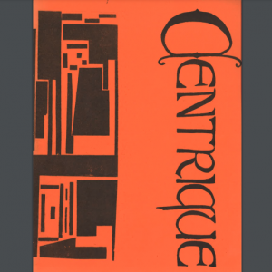 Centrique Magazine Cover 1971