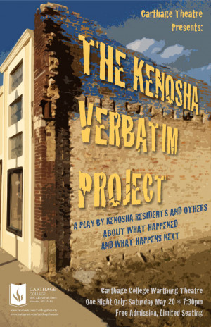 Kenosha Verbatim project poster