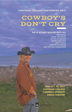 Nate Myers ?23 Student Recital ?Cowboy's Don't Cry?