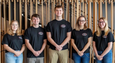A team of five Carthage students has won the 2020 Lemelson-MIT Student Prize, which honors top co...