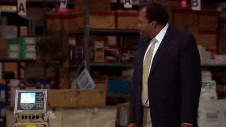 The Office: Stanley gif