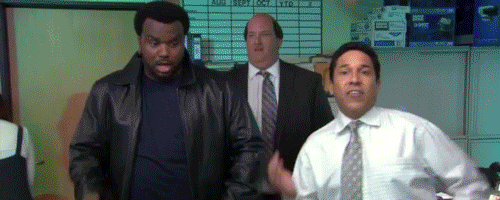 The Office: dancing gif