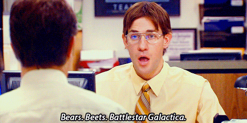 The Office: Jim Bears