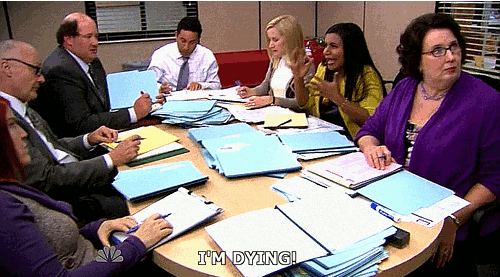 The Office: Kelly gif